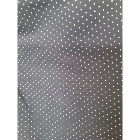 Navy & White Polka Dots Stretch Dress Pants Size 18R Tummy Control Plus Size NWT - Picture 5 of 8